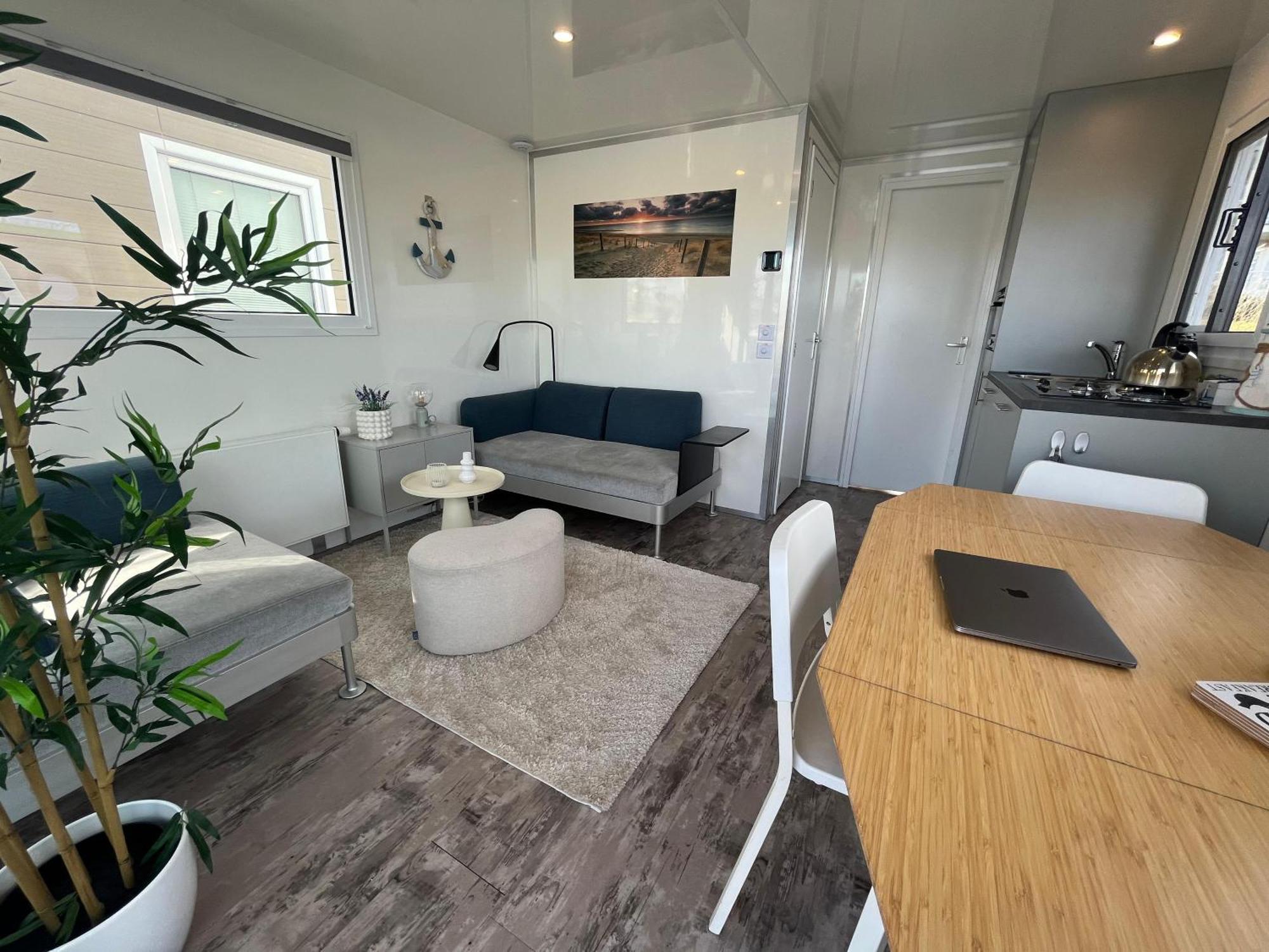 Tiny Lake Houses Near The Beach And Centre By Weltevreden Experience 제이볼데 외부 사진