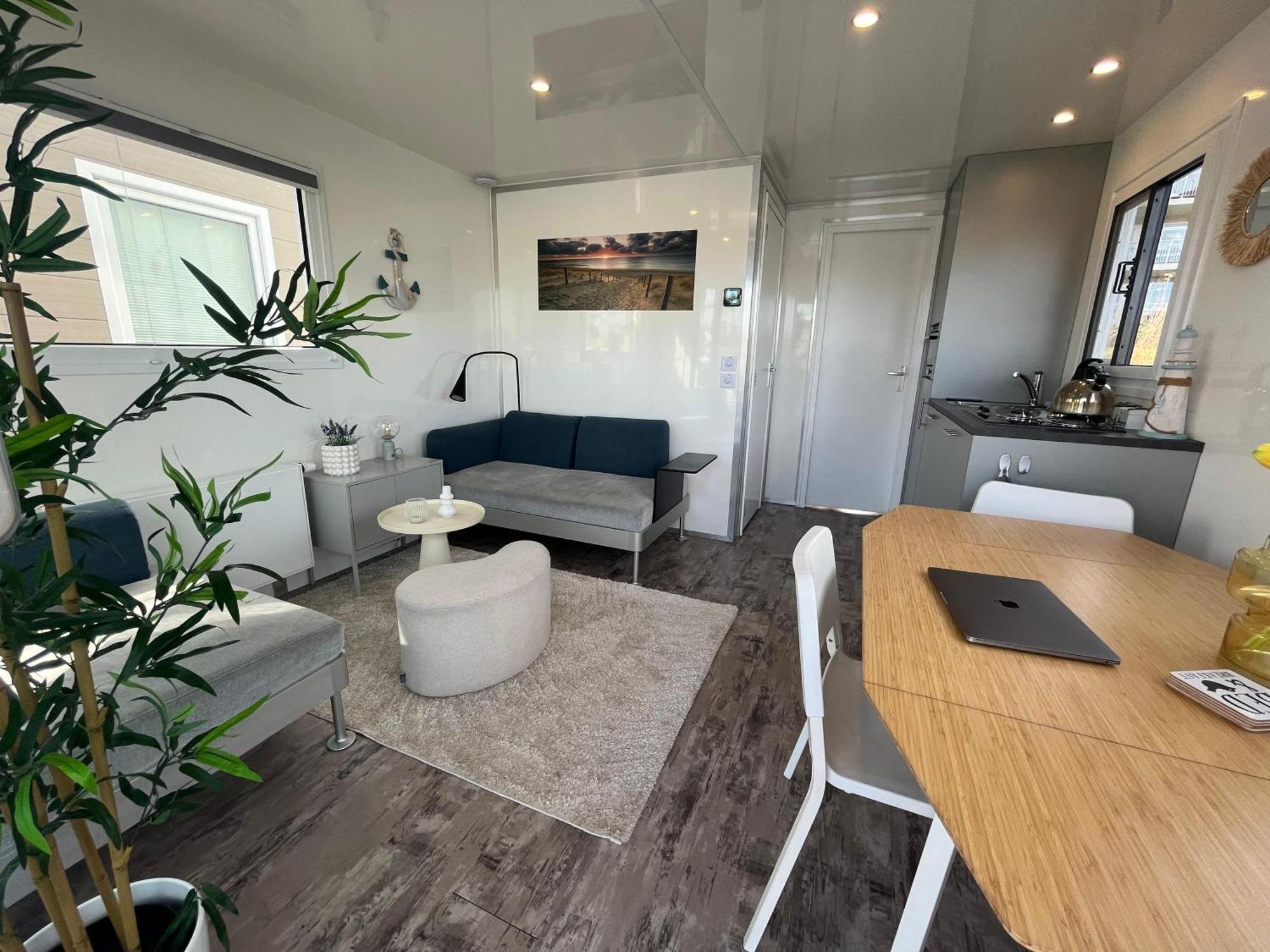 Tiny Lake Houses Near The Beach And Centre By Weltevreden Experience 제이볼데 외부 사진